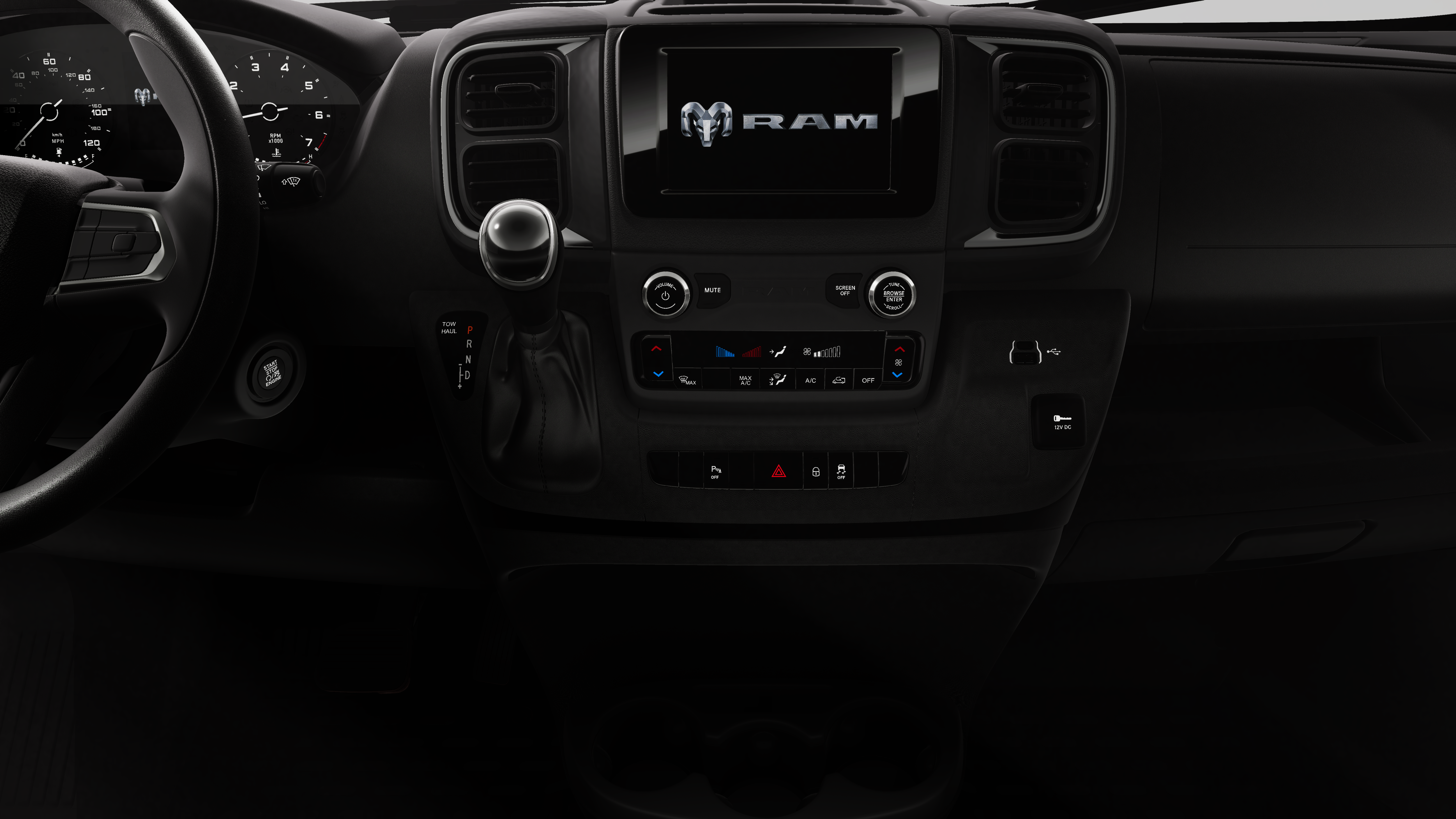 2026 RAM ProMaster 2500 RAM PROMASTER 2500 TRADESMAN CARGO VAN HIGH ROOF 159' WB