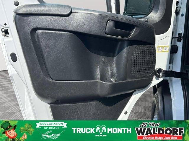 2024 RAM ProMaster 2500 Cargo Van Tradesman High Roof 159' WB w/Pass Seat