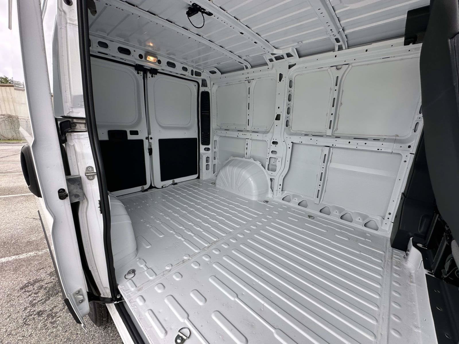 2025 RAM Ram ProMaster RAM PROMASTER 1500 TRADESMAN CARGO VAN LOW ROOF 118' WB