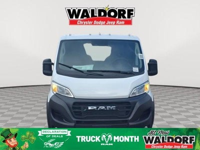2025 RAM Ram ProMaster RAM PROMASTER 1500 TRADESMAN CARGO VAN LOW ROOF 118' WB