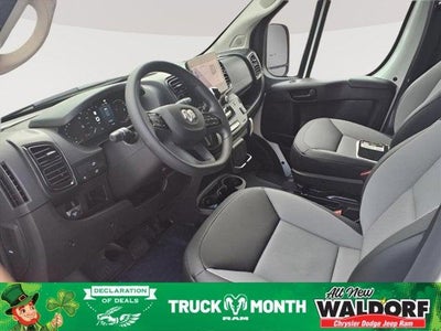 2025 RAM Ram ProMaster RAM PROMASTER 1500 TRADESMAN CARGO VAN LOW ROOF 118' WB