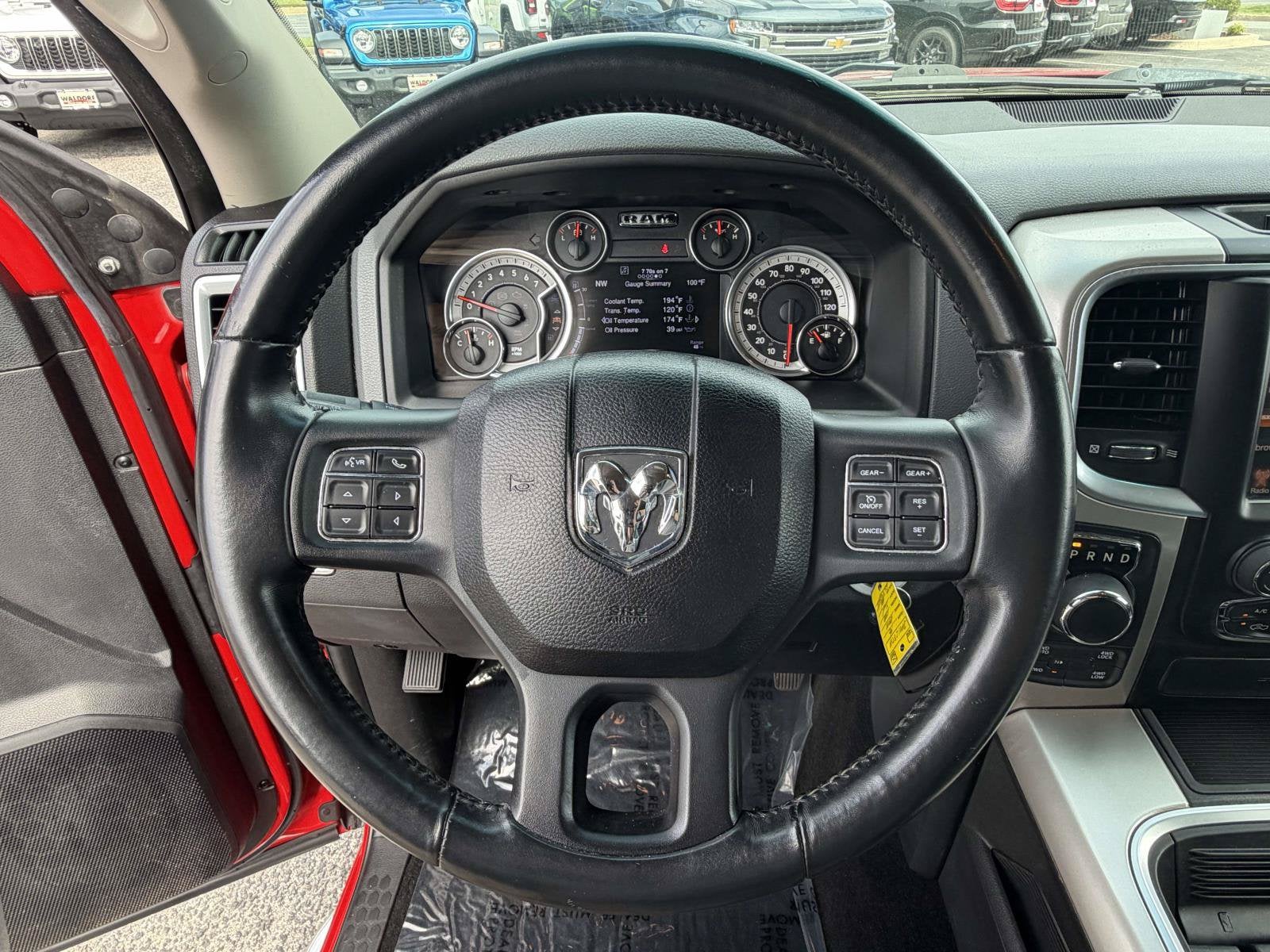 2016 RAM 1500 Big Horn