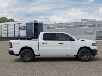 2027 RAM Ram 1500 RAM 1500 WARLOCK CREW CAB 4X4 5'7' BOX