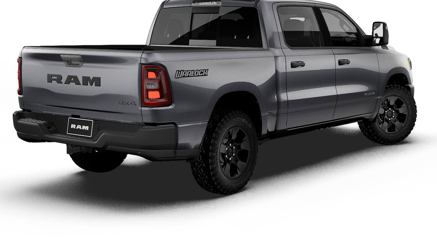 2027 RAM Ram 1500 RAM 1500 WARLOCK CREW CAB 4X4 5'7' BOX