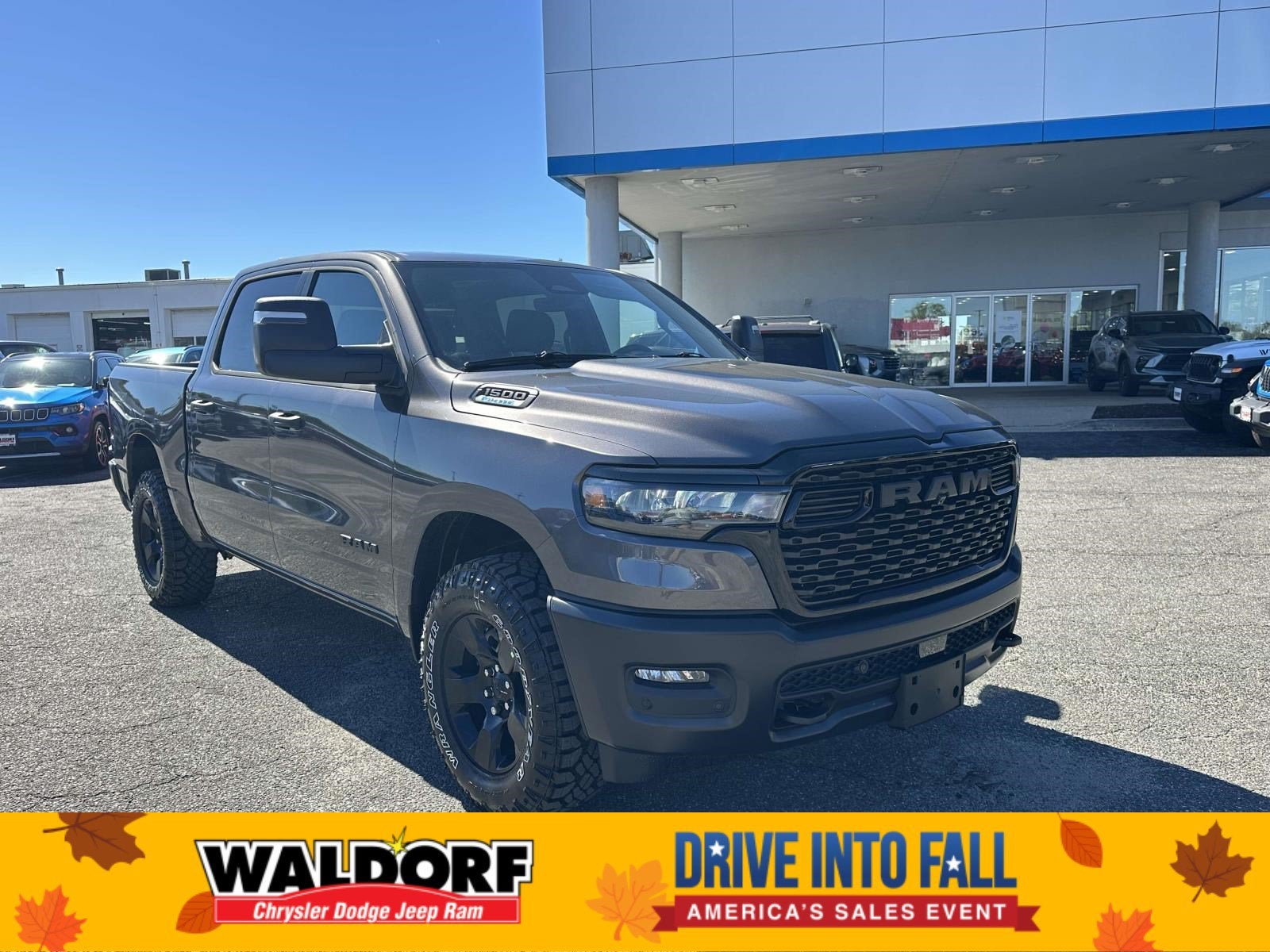 2027 RAM Ram 1500 RAM 1500 WARLOCK CREW CAB 4X4 5'7' BOX