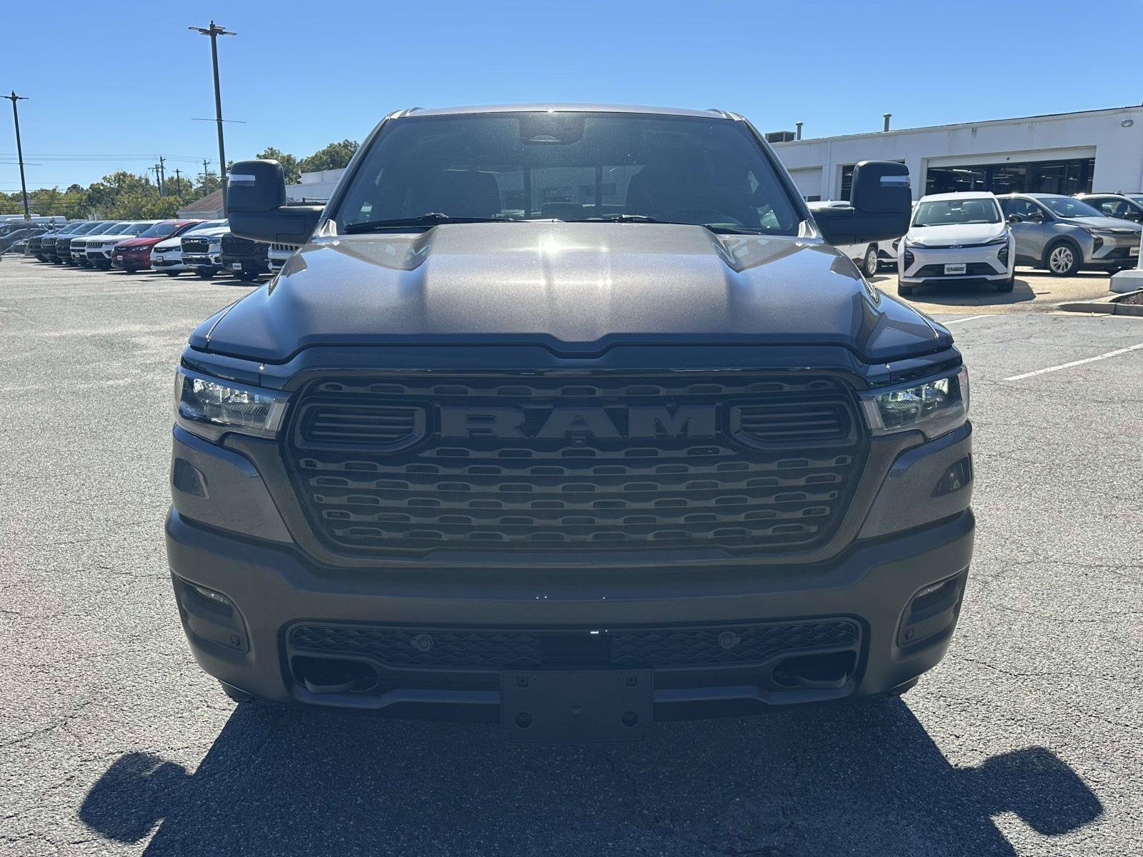 2027 RAM Ram 1500 RAM 1500 WARLOCK CREW CAB 4X4 5'7' BOX