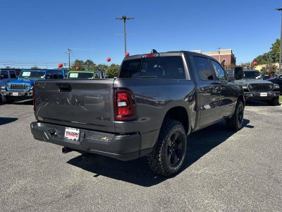 2027 RAM Ram 1500 RAM 1500 WARLOCK CREW CAB 4X4 5'7' BOX