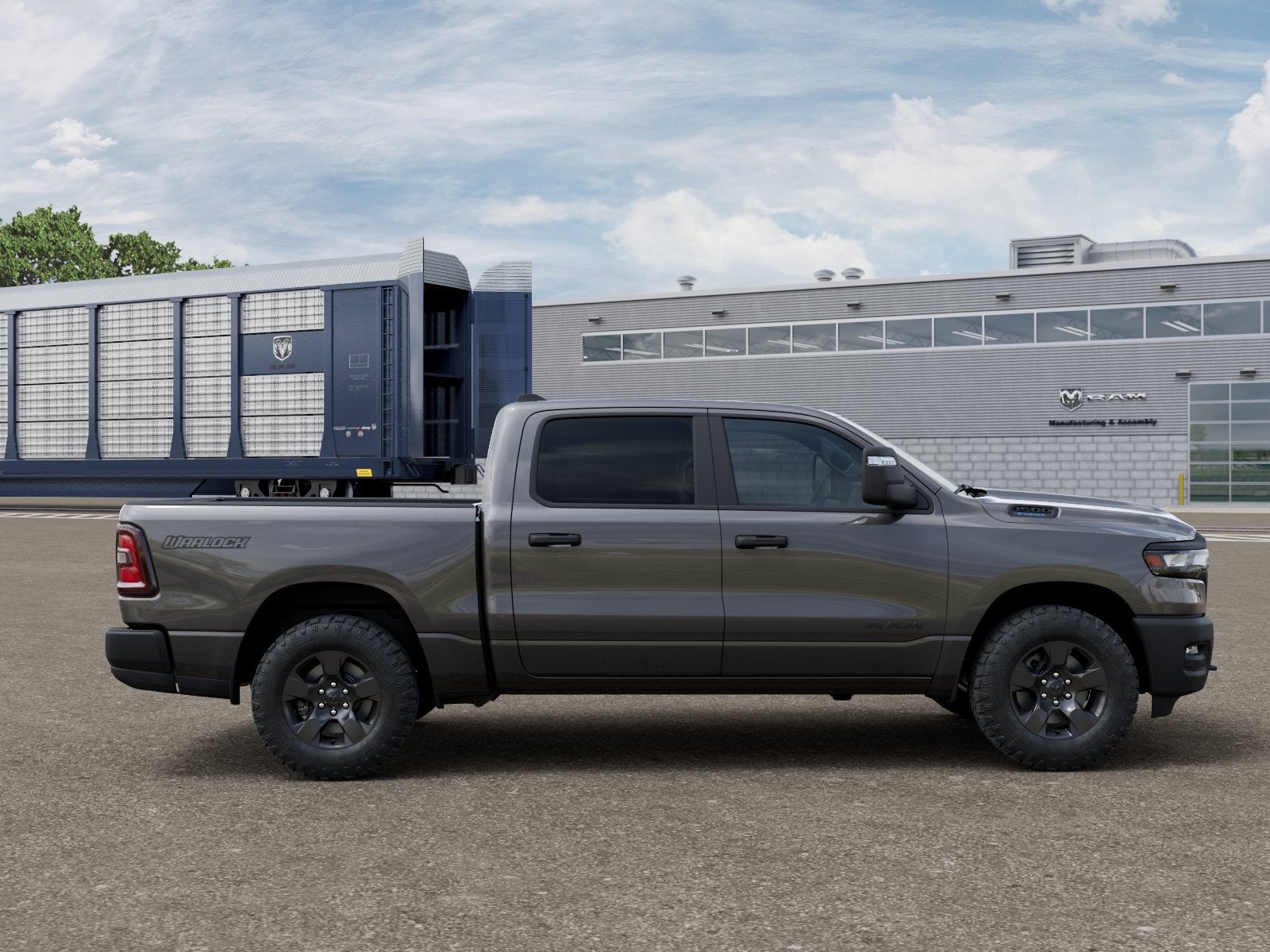 2027 RAM Ram 1500 RAM 1500 WARLOCK CREW CAB 4X4 5'7' BOX