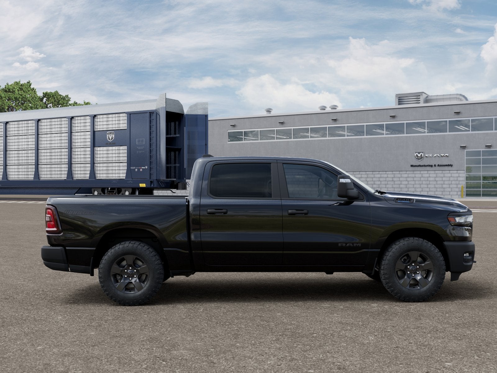 2027 RAM Ram 1500 RAM 1500 WARLOCK CREW CAB 4X4 5'7' BOX