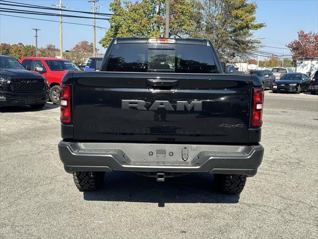 2027 RAM Ram 1500 RAM 1500 WARLOCK CREW CAB 4X4 5'7' BOX