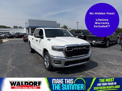 2026 RAM 1500 Big Horn Crew Cab 4x4 5'7' Box