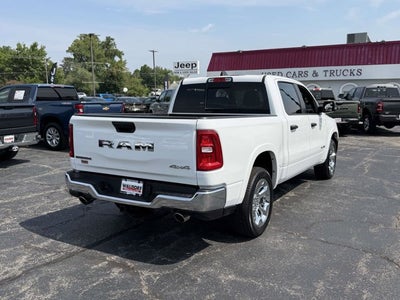 2026 RAM 1500 Big Horn Crew Cab 4x4 5'7' Box