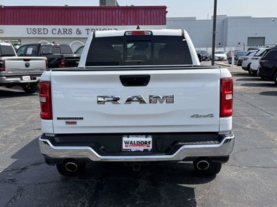 2026 RAM 1500 Big Horn Crew Cab 4x4 5'7' Box