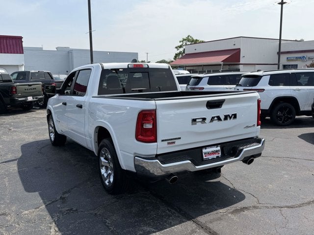 2026 RAM 1500 Big Horn Crew Cab 4x4 5'7' Box