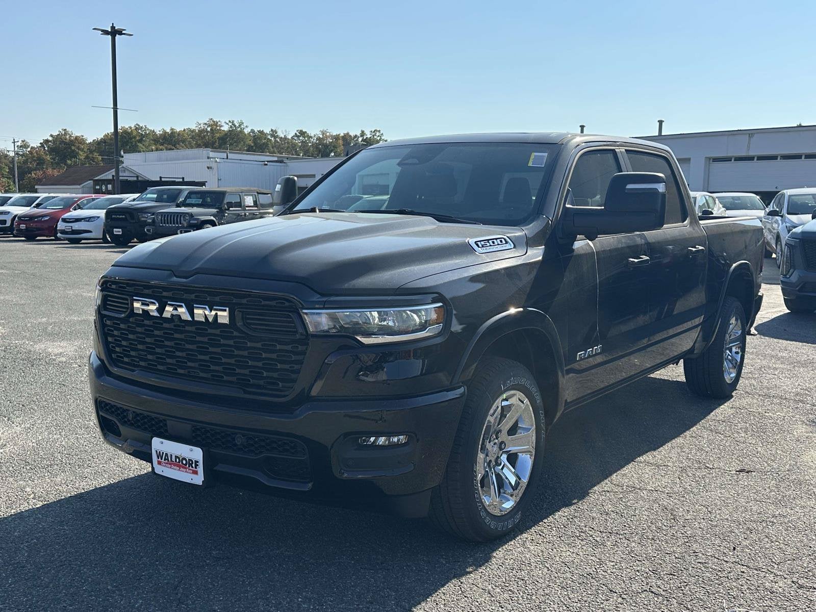 2027 RAM Ram 1500 RAM 1500 BIG HORN CREW CAB 4X4 5'7' BOX