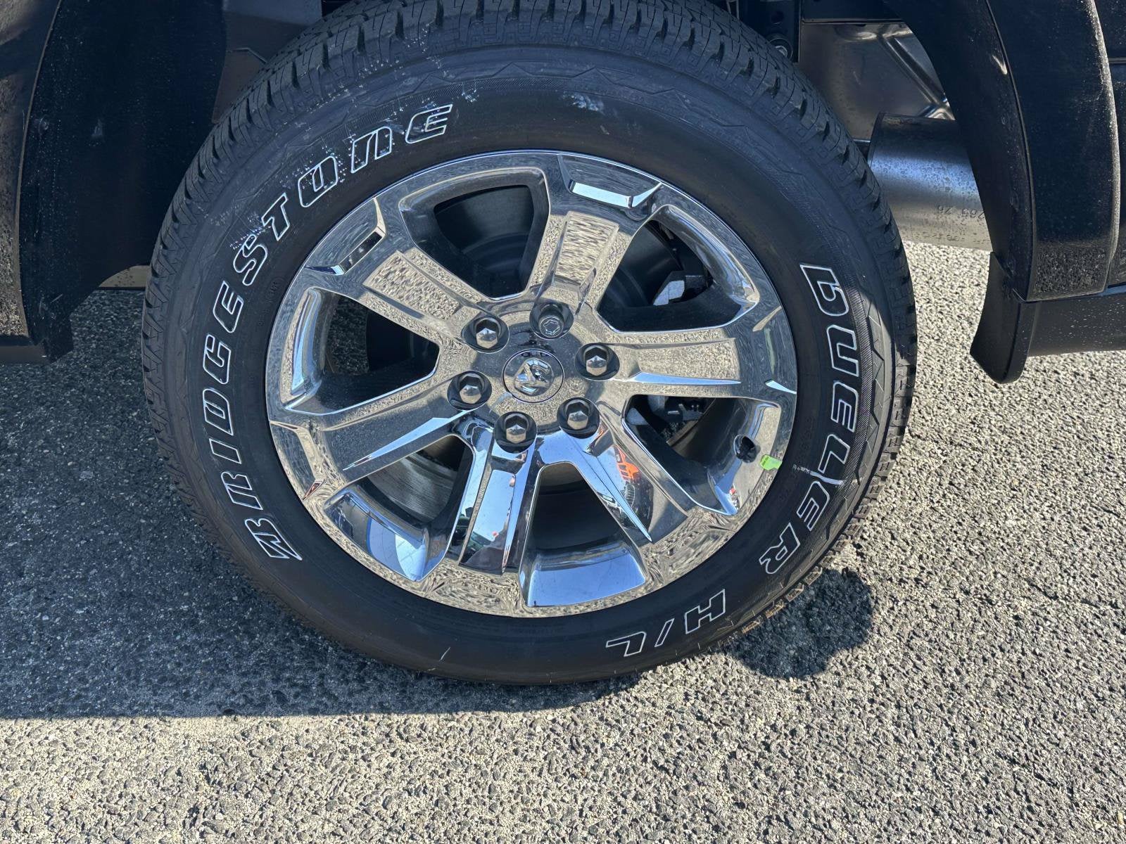 2027 RAM Ram 1500 RAM 1500 BIG HORN CREW CAB 4X4 5'7' BOX
