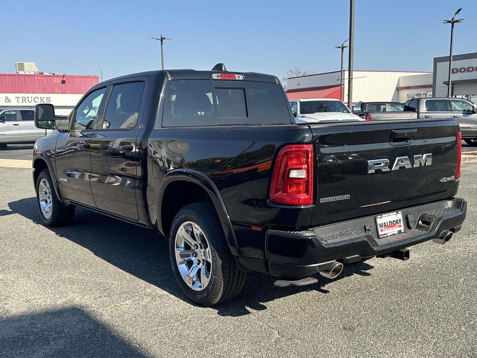 2027 RAM Ram 1500 RAM 1500 BIG HORN CREW CAB 4X4 5'7' BOX