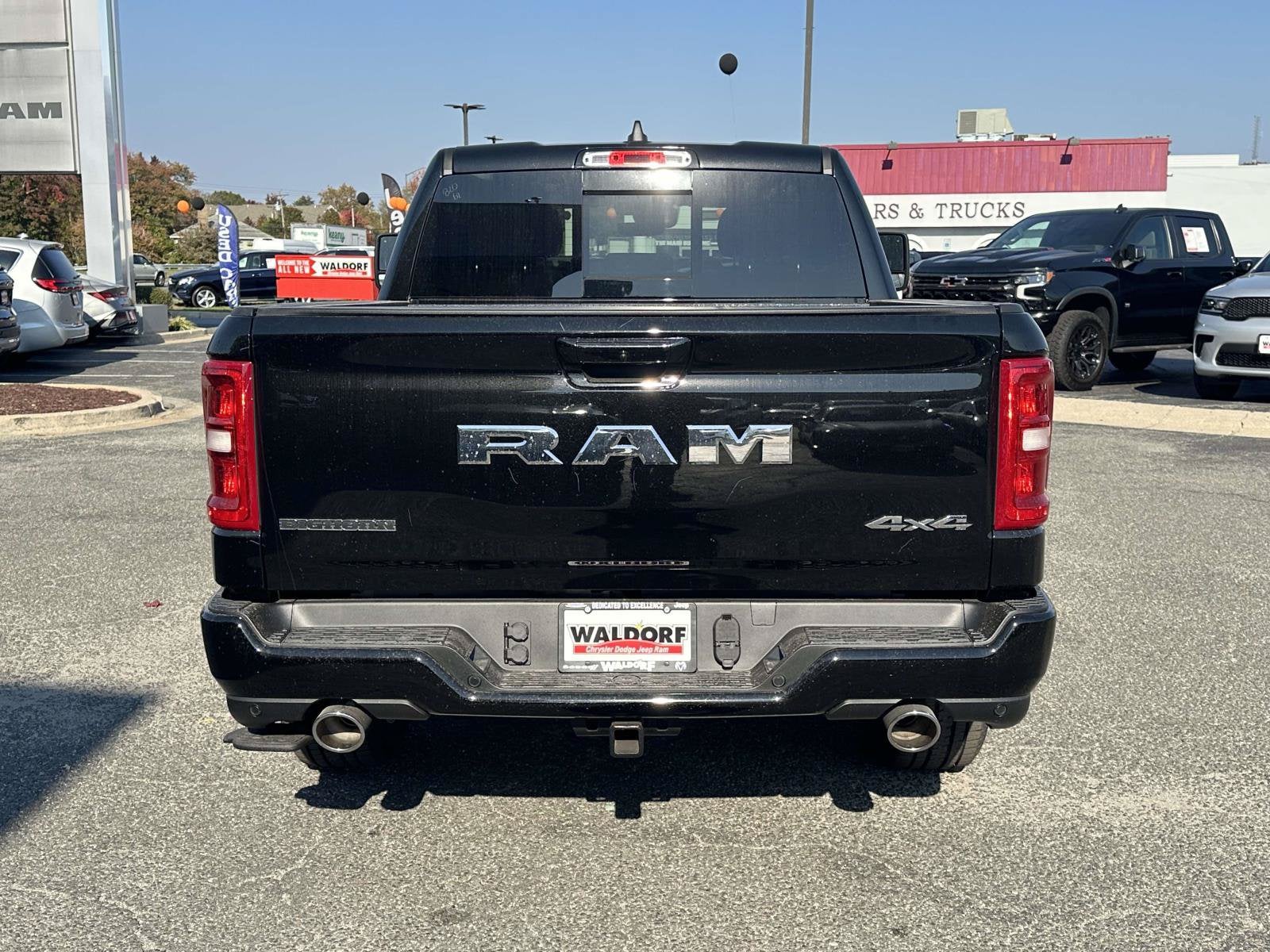 2027 RAM Ram 1500 RAM 1500 BIG HORN CREW CAB 4X4 5'7' BOX
