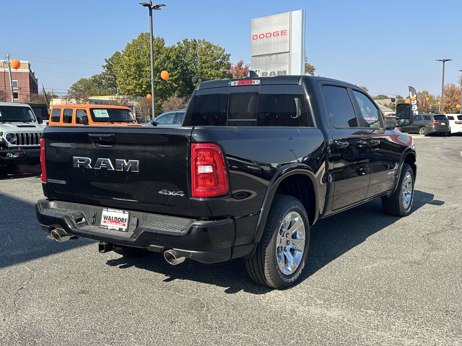 2027 RAM Ram 1500 RAM 1500 BIG HORN CREW CAB 4X4 5'7' BOX
