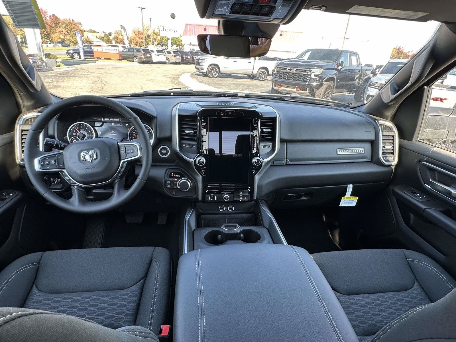 2027 RAM Ram 1500 RAM 1500 BIG HORN CREW CAB 4X4 5'7' BOX