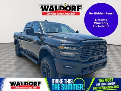 2025 RAM 2500 Tradesman Crew Cab 4x4 6'4' Box