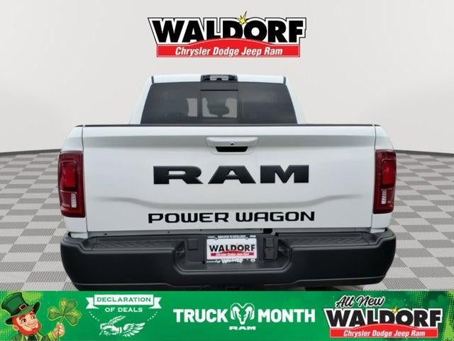 2026 RAM Ram 2500 RAM 2500 POWER WAGON CREW CAB 4X4 6'4' BOX