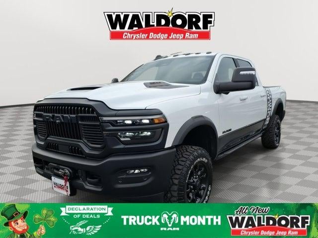 2026 RAM Ram 2500 RAM 2500 POWER WAGON CREW CAB 4X4 6'4' BOX