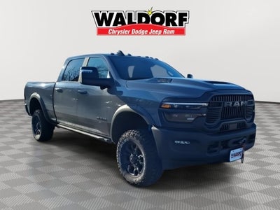 2026 RAM Ram 2500 RAM 2500 POWER WAGON CREW CAB 4X4 6'4' BOX