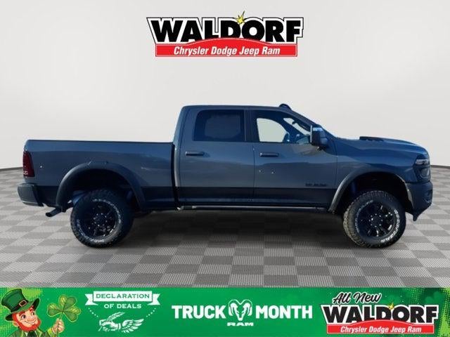 2026 RAM Ram 2500 RAM 2500 POWER WAGON CREW CAB 4X4 6'4' BOX
