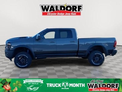 2026 RAM Ram 2500 RAM 2500 POWER WAGON CREW CAB 4X4 6'4' BOX