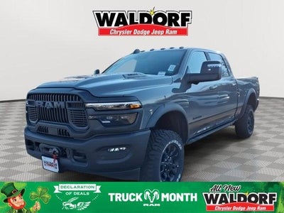 2026 RAM Ram 2500 RAM 2500 POWER WAGON CREW CAB 4X4 6'4' BOX