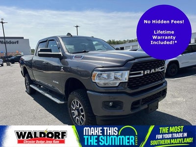 2022 RAM 2500 Big Horn Crew Cab 4x4 6'4' Box
