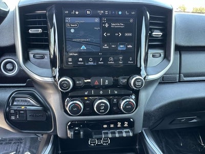 2022 RAM 2500 Big Horn Crew Cab 4x4 6'4' Box