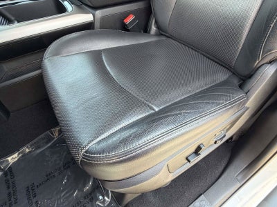 2017 RAM 2500 Laramie Mega Cab 4x4 6'4' Box