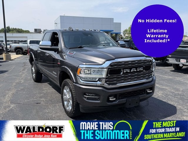 2019 RAM 2500 Limited Crew Cab 4x4 6'4' Box