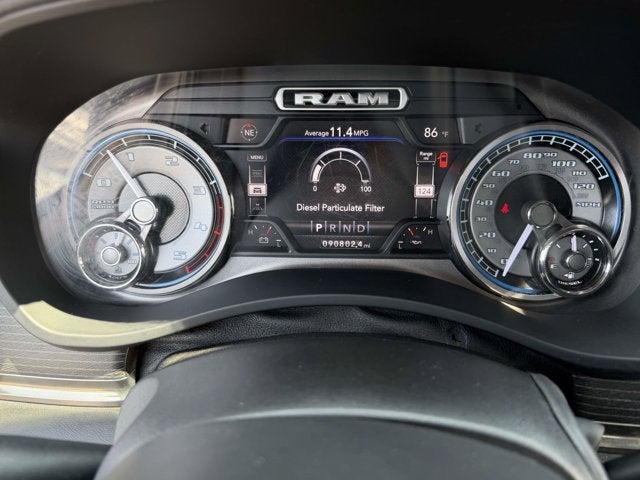 2019 RAM 2500 Limited Crew Cab 4x4 6'4' Box