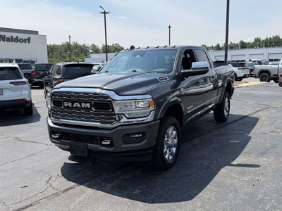 2019 RAM 2500 Limited Crew Cab 4x4 6'4' Box