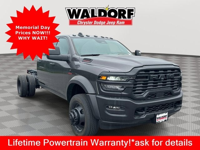 2026 RAM Ram 5500 Chassis Cab RAM 5500 TRADESMAN CHASSIS CREW CAB 4X4 60' CA