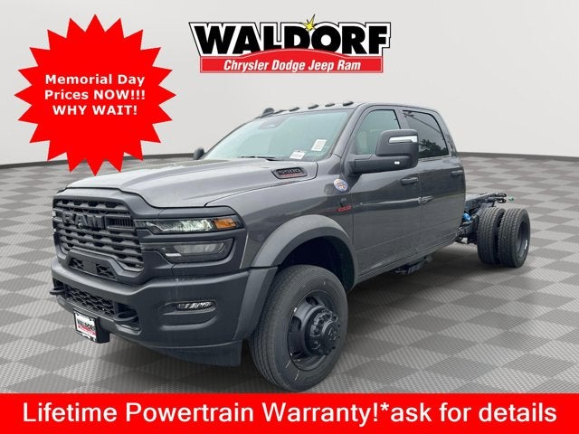 2026 RAM Ram 5500 Chassis Cab RAM 5500 TRADESMAN CHASSIS CREW CAB 4X4 60' CA