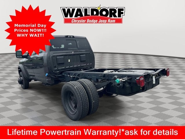 2026 RAM Ram 5500 Chassis Cab RAM 5500 TRADESMAN CHASSIS CREW CAB 4X4 60' CA