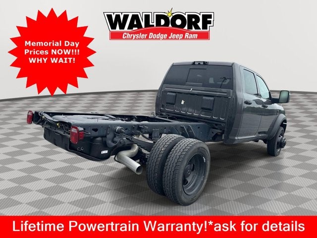 2026 RAM Ram 5500 Chassis Cab RAM 5500 TRADESMAN CHASSIS CREW CAB 4X4 60' CA