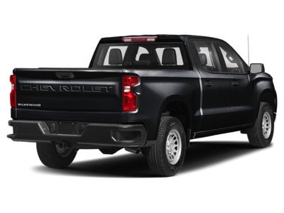 2024 Chevrolet Silverado 1500 4WD Crew Cab Short Bed Custom Trail Boss