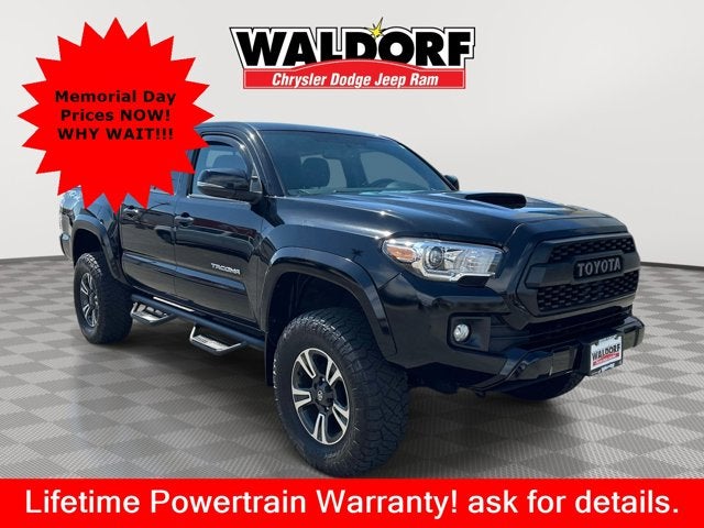 2017 Toyota Tacoma SR V6