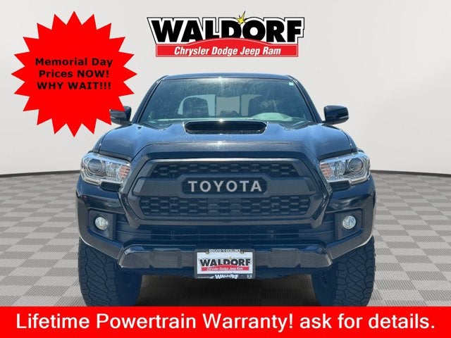 2017 Toyota Tacoma SR V6