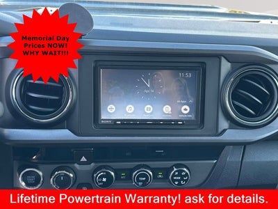 2017 Toyota Tacoma SR V6