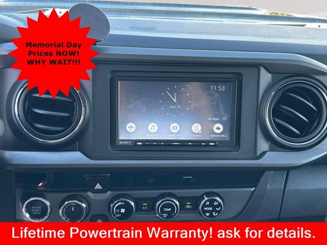 2017 Toyota Tacoma SR V6