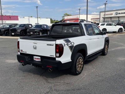 2022 Honda Ridgeline Black Edition