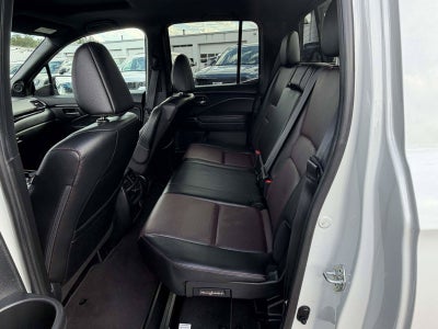 2022 Honda Ridgeline Black Edition