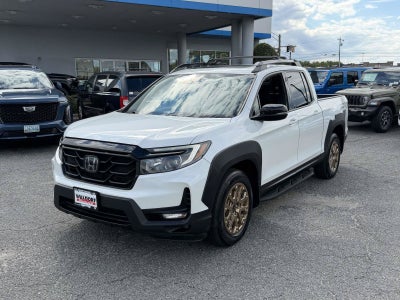 2022 Honda Ridgeline Black Edition