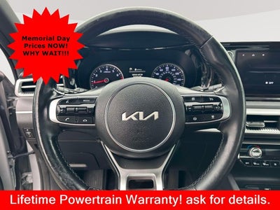 2022 Kia K5 GT-Line